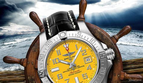 breitling avenger seawolf jaune fiche technique|Breitling Avenger ii seawolf review.